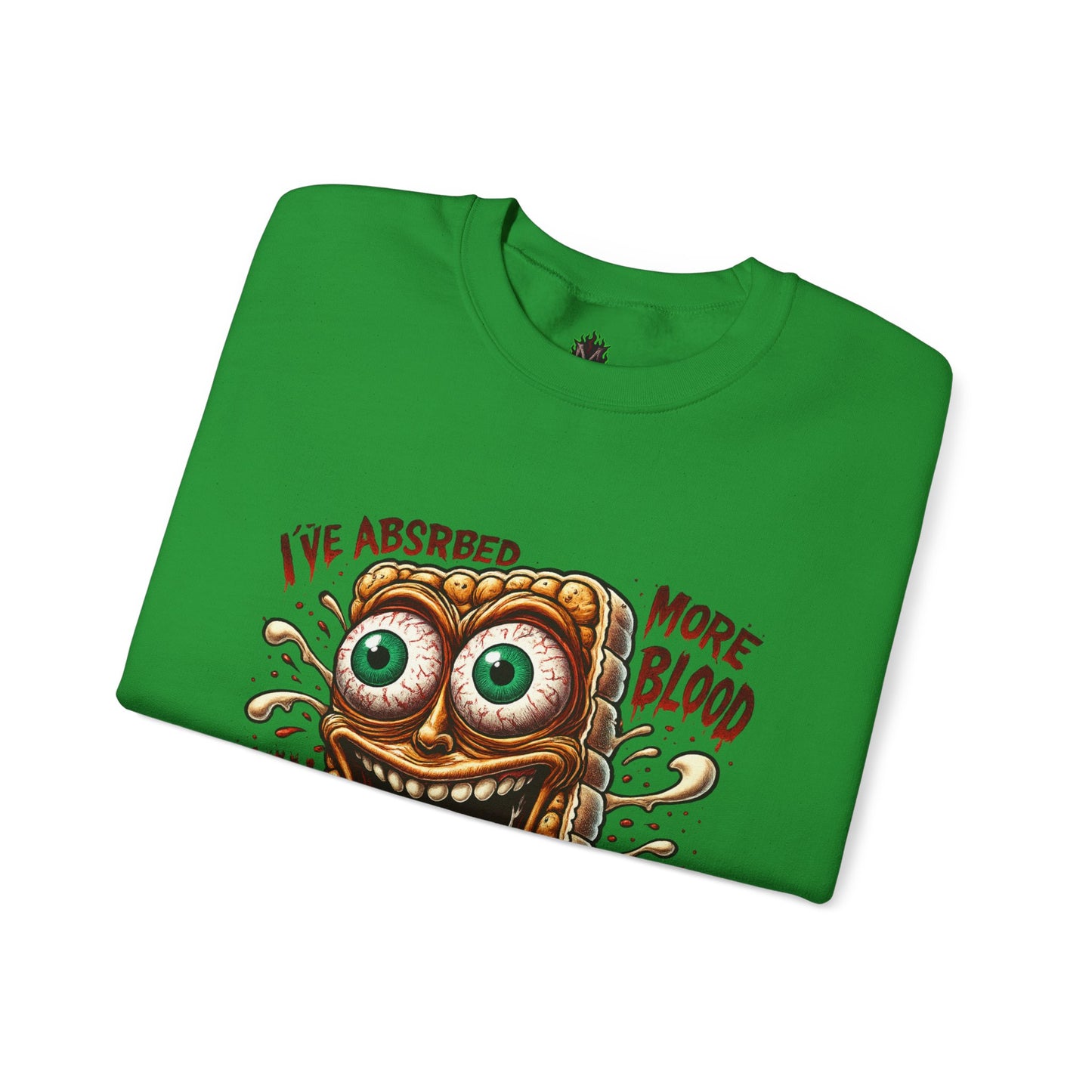 Absorb This – Maxipad Horror Crewneck