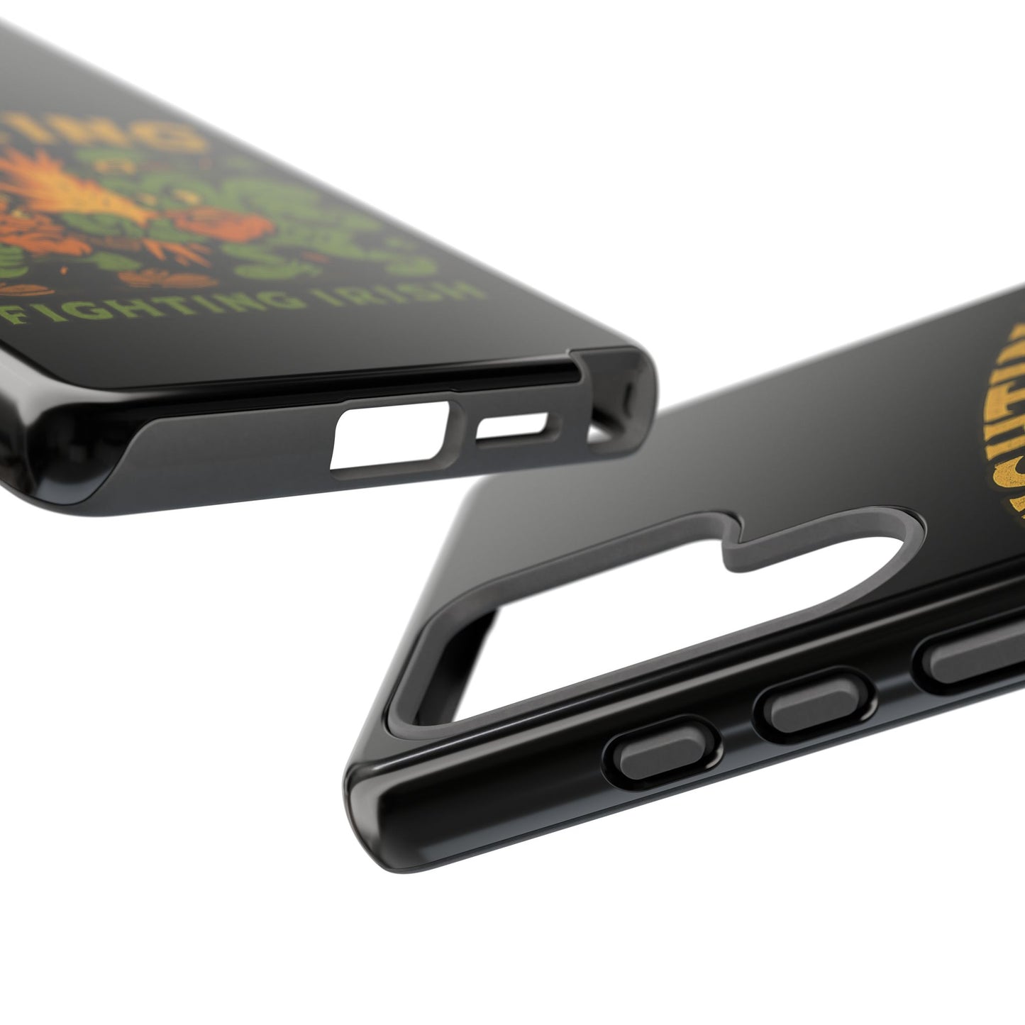 Phone Case — "Fighting Irish" St. Patrick's Day Protective Case