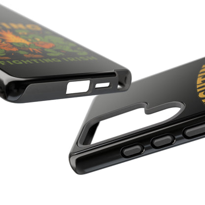 Phone Case — "Fighting Irish" St. Patrick's Day Protective Case