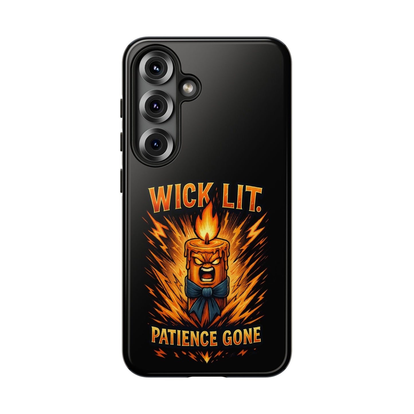 Wick Lit Patience Gone Phone Case