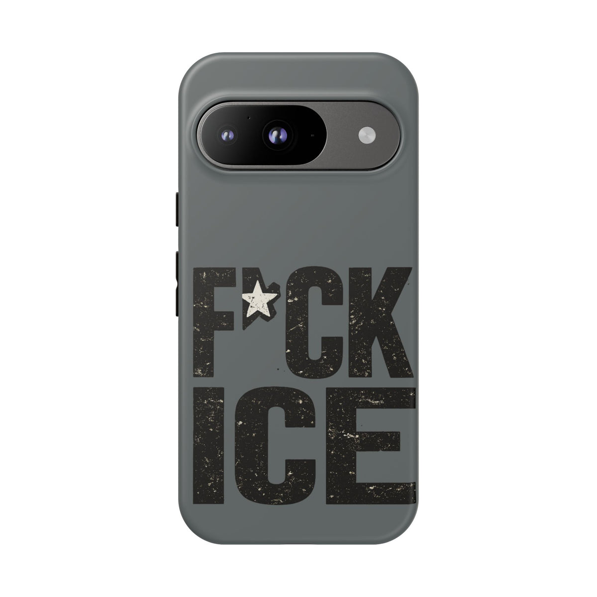 Phone Case — “F*CK ICE” Bold Protest Protective Case