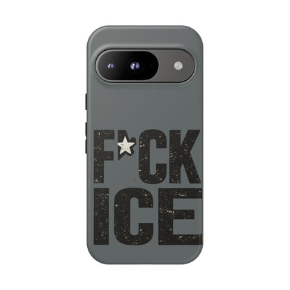 Phone Case — “F*CK ICE” Bold Protest Protective Case