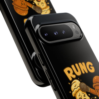 Phone Case — "Rung Bell" Boxing Cartoon Protective Cover