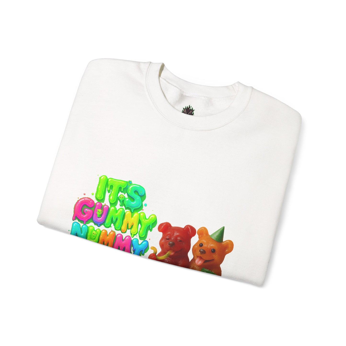 It’s Gummy Nummy Time Crewneck Sweatshirt