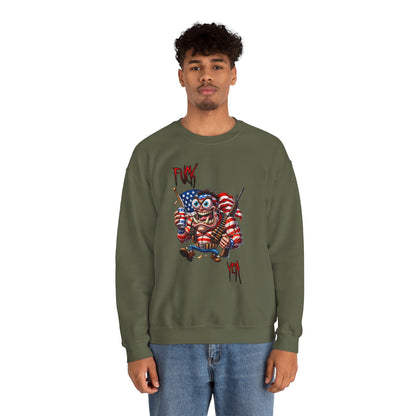 Freedom Maniac “F*** Yea” Crewneck Sweatshirt