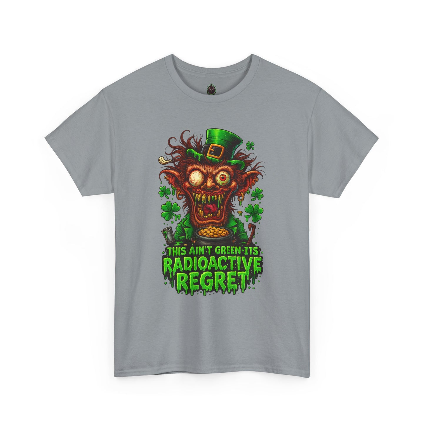 Radioactive Regret – Leprechaun Tee