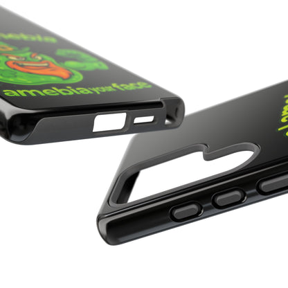 Phone Case – “Yea I Amebia, Amebia Your Face” St. Patrick’s Day Funny Amoeba Design