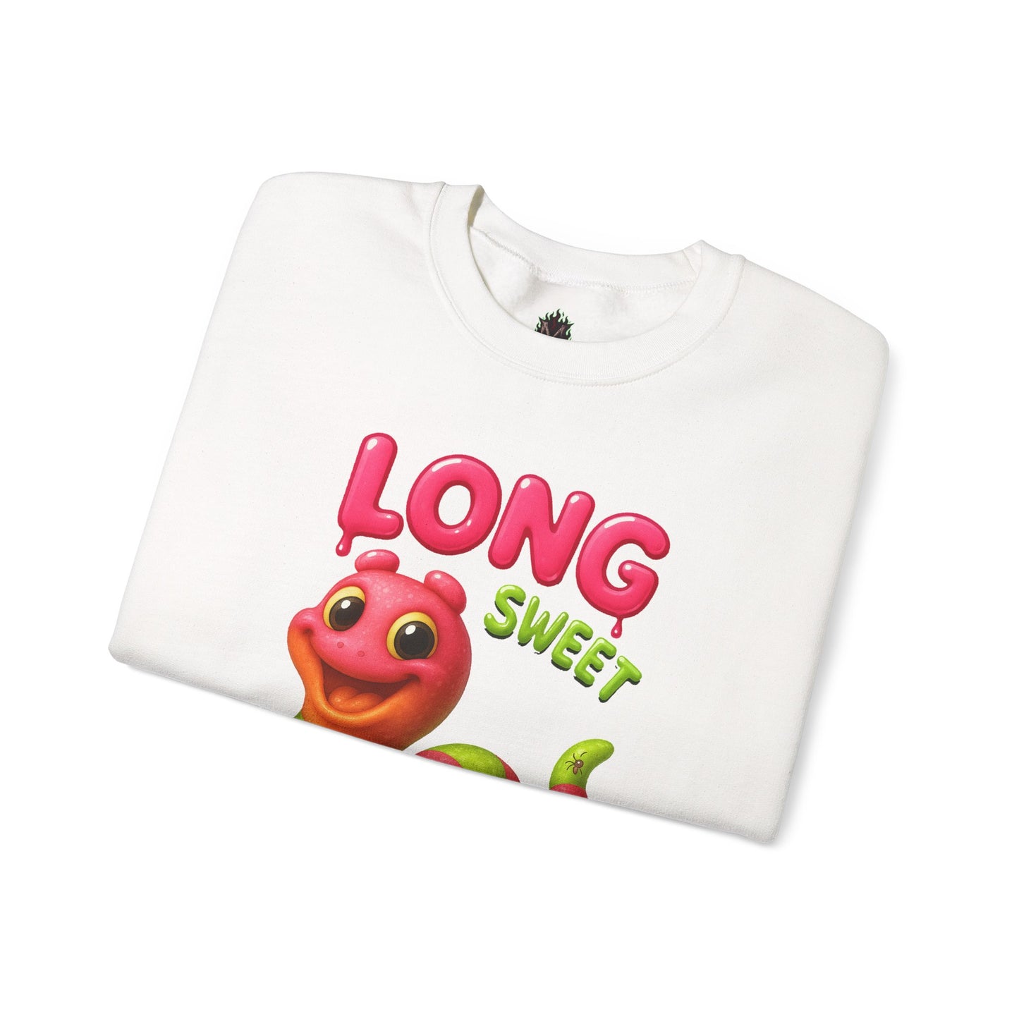 Long Sweet Sticky Crewneck Sweatshirt