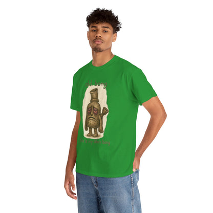 Old Bong illustration T-Shirt | 'this is my life's bong' humorous art
