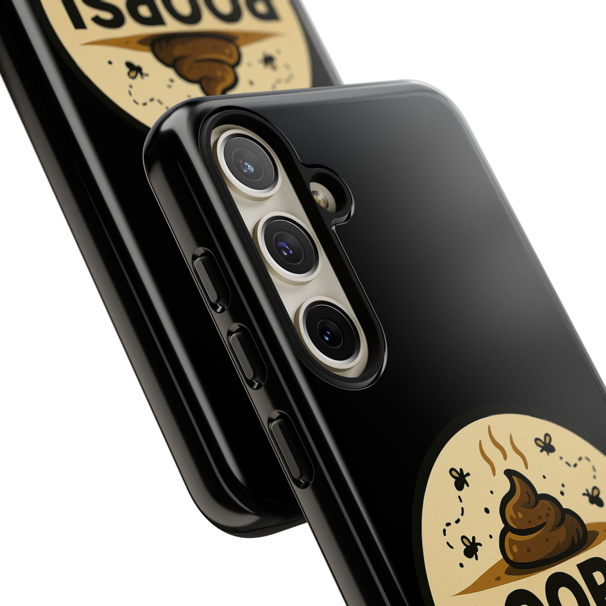 Phone Case — 'POOPSI' Funny Poop Logo Protective Cover