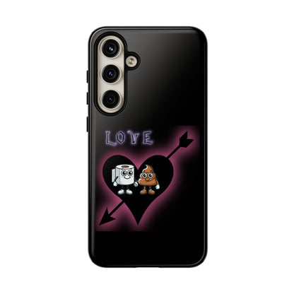 Love Toilet Paper & Poop Phone Case