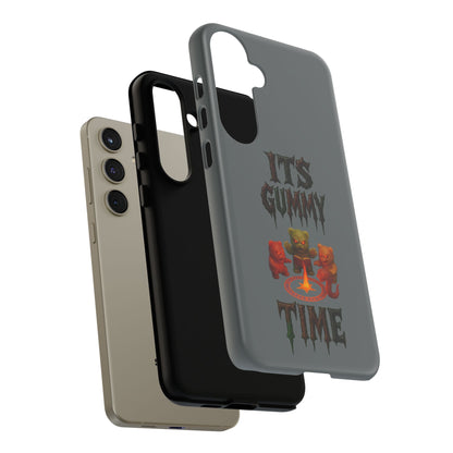 It's Gummy Time Phone Case – Cute Spooky Gummy Bears Protective Cover