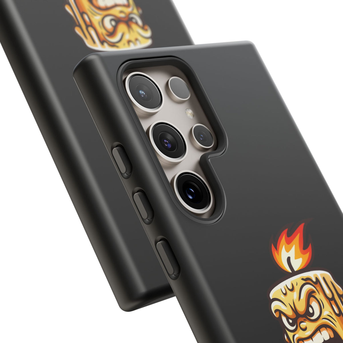 Phone Case — Angry Flaming Candle “Behold, the Chosen One… of Low Tolerance”