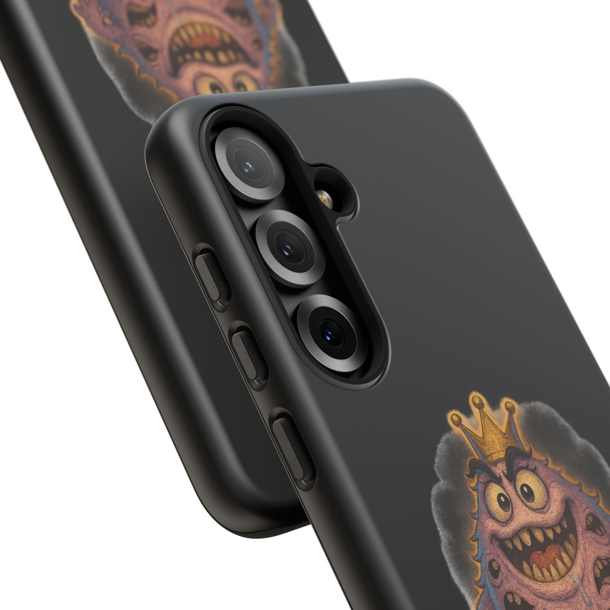 Phone Case — "I'm Not Bossy, I'm Just Overpopulated With Opinions" Funny Monster Graphic