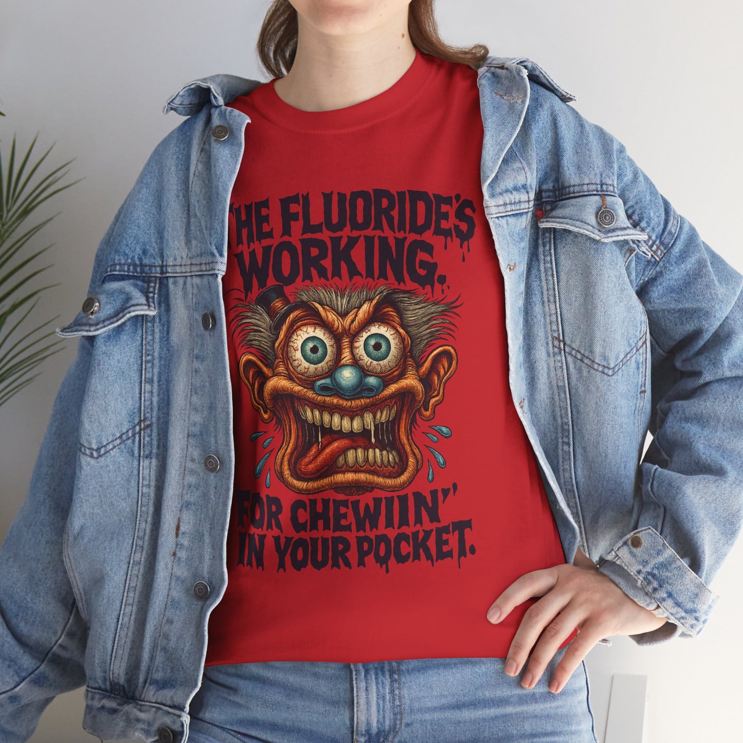 The Fluoride’s Working – Wild Smile Conspiracy Tee