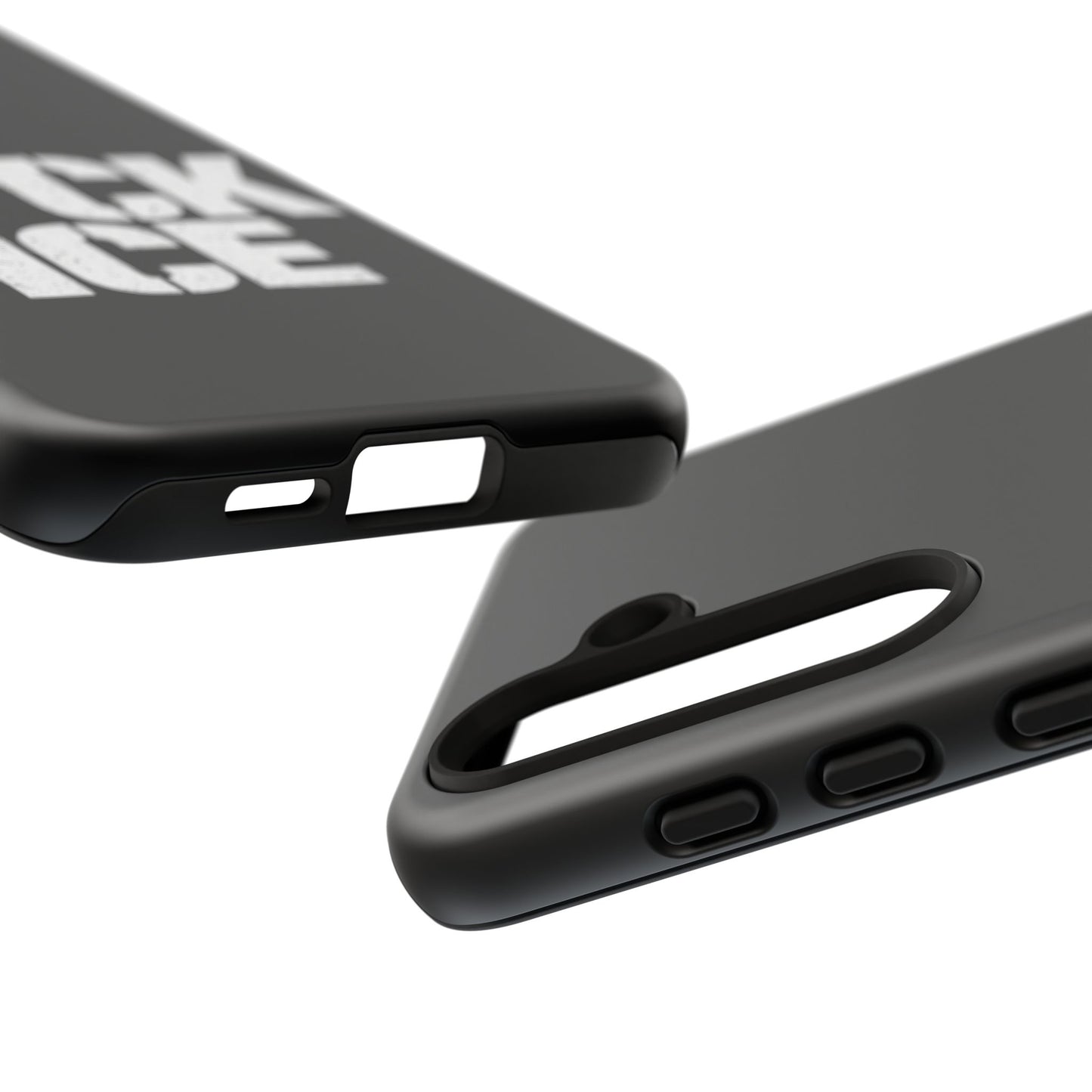 Phone Case — “F*CK ICE” Bold Protest Protective Cover