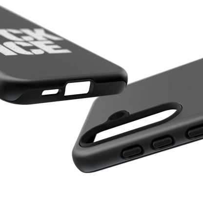 Phone Case — “F*CK ICE” Bold Protest Protective Cover