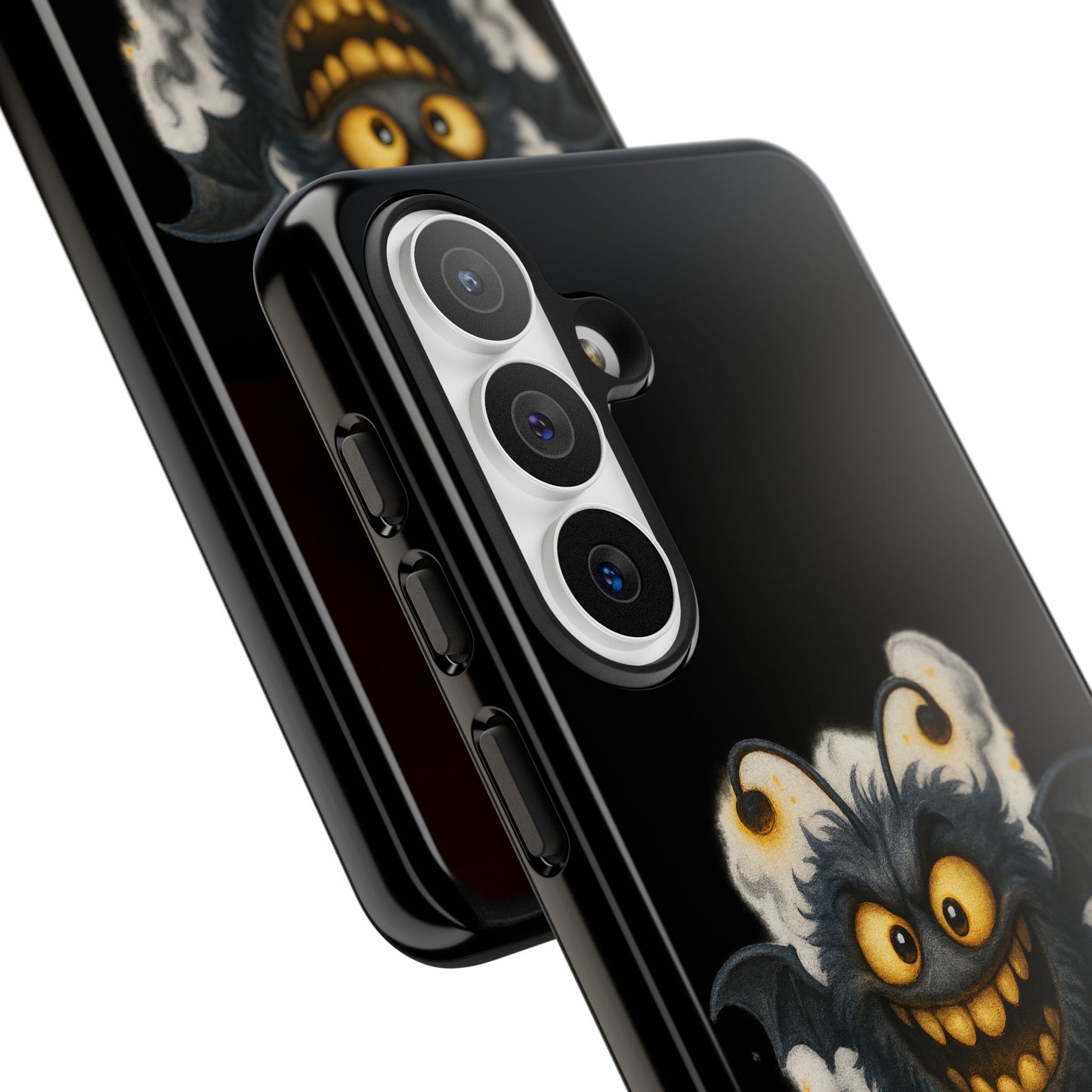 Phone Case — 'Too Cute to Trust, Too Chaotic to Stop' Mischievous Monster Protective Cover