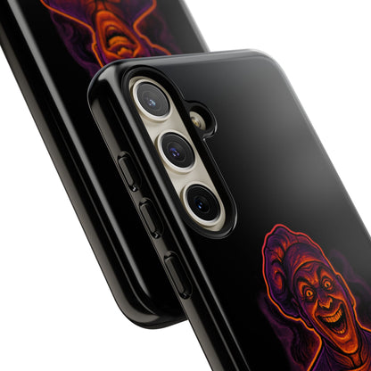 Phone Case — "Kiss the Chef" Neon Horror Chef Design