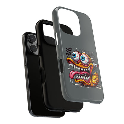 Phone Case — 'Eyezite' Grotesque Cartoon Shock Design