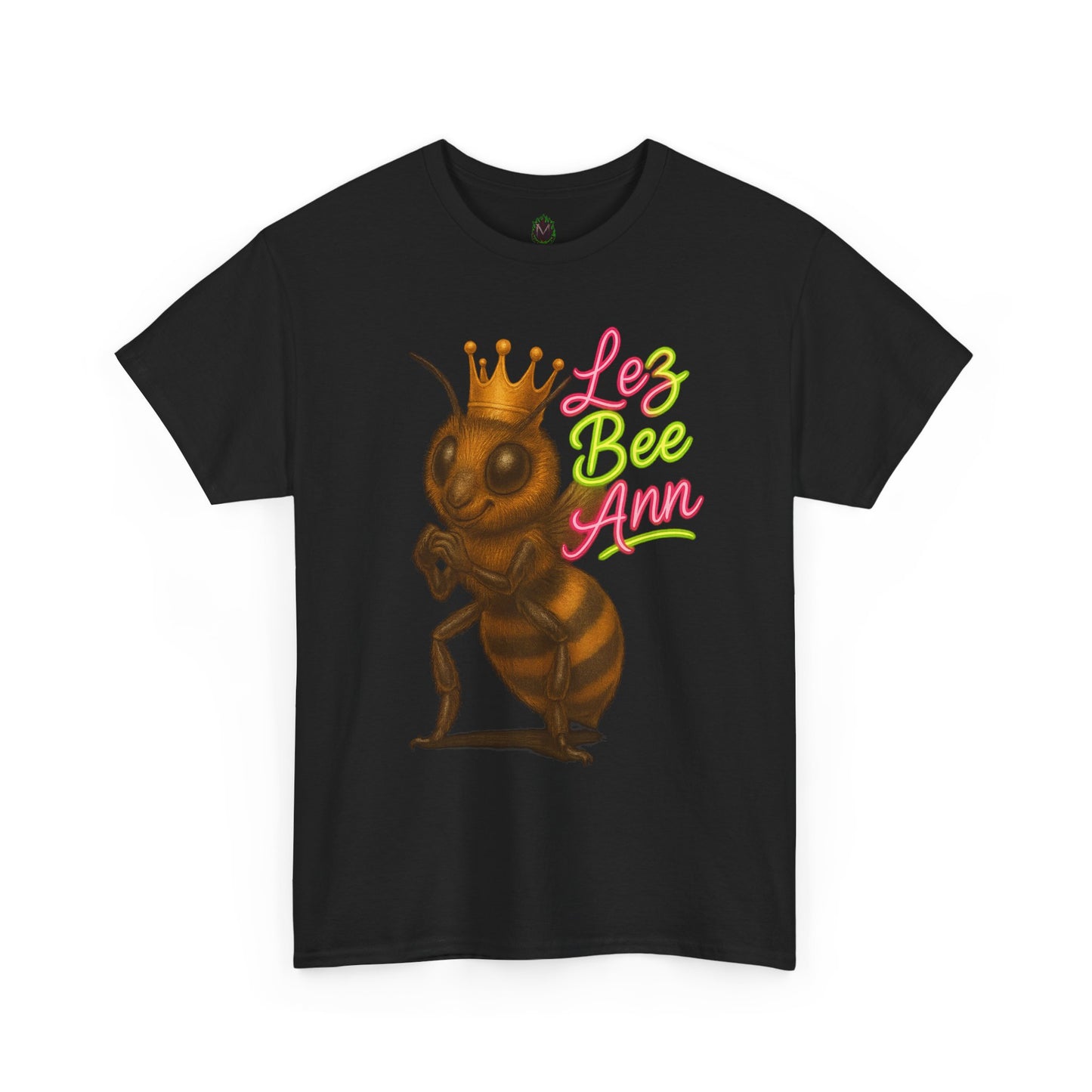 Lez Bee Ann – Funny Queen Bee LGBTQ+ T-Shirt