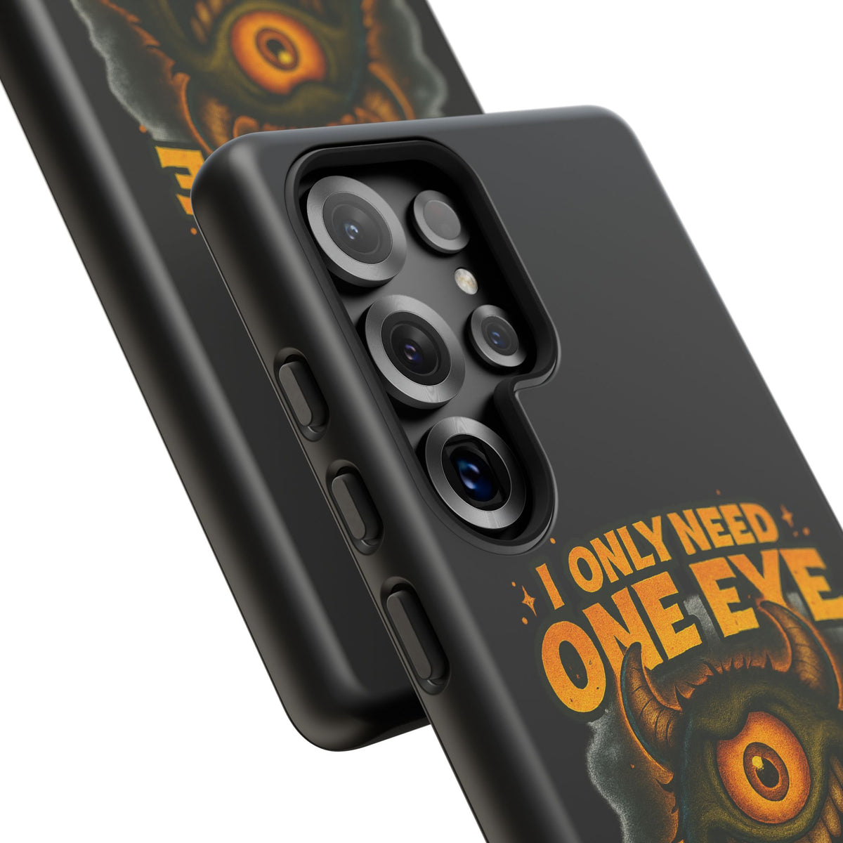 Monster One-Eye Phone Case — "I Only Need One Eye to See Your Doom"