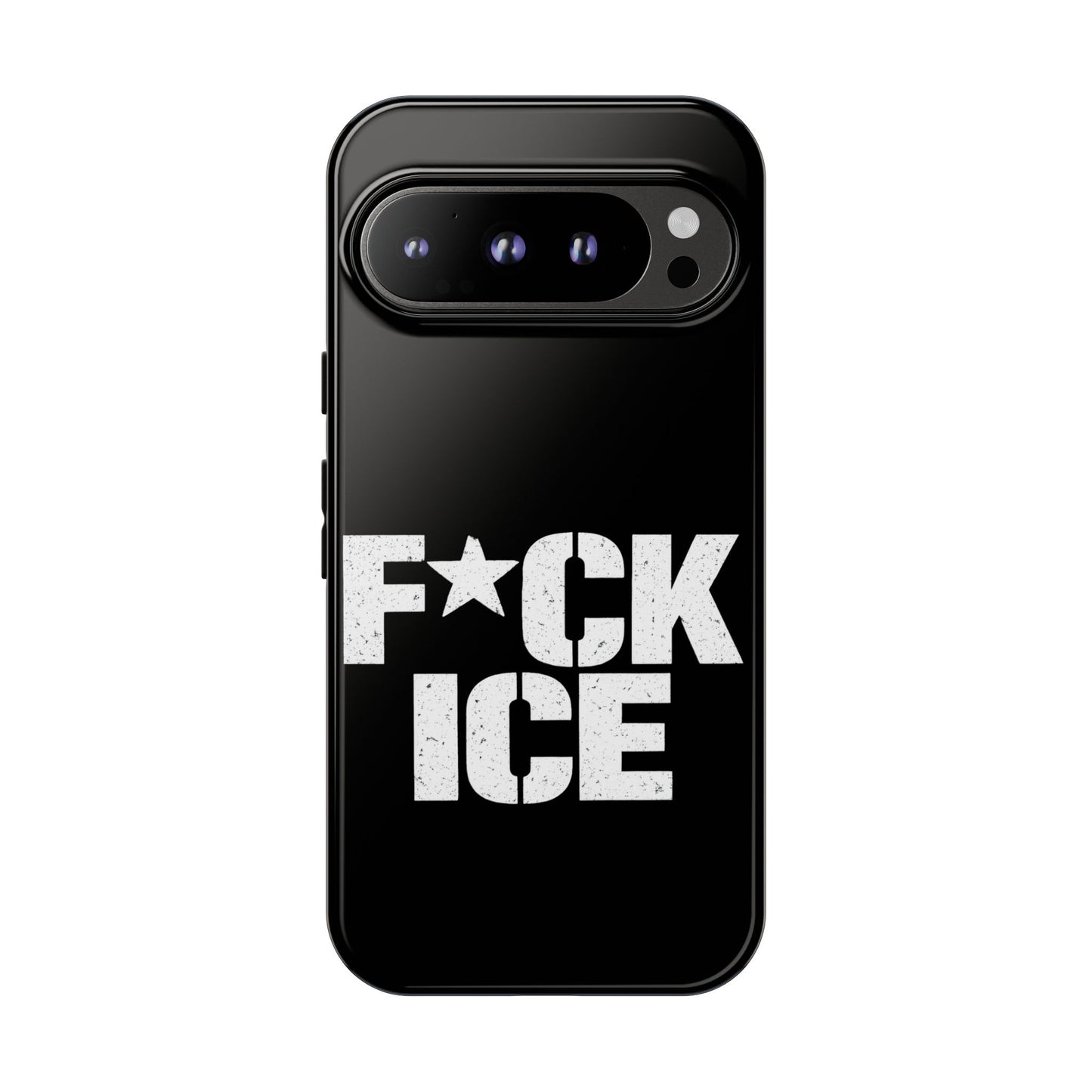 Phone Case — “F*CK ICE” Bold Protest Protective Cover