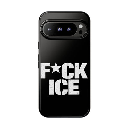 Phone Case — “F*CK ICE” Bold Protest Protective Cover