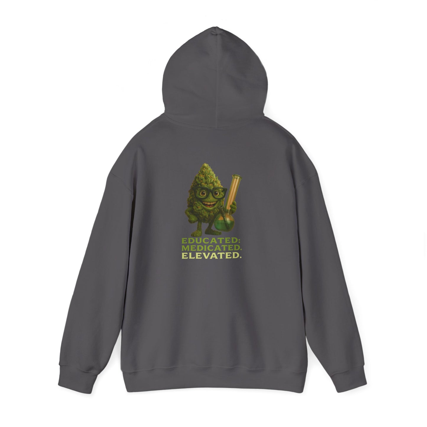 Educated Medicated Elevated Smart Bud Hoodie