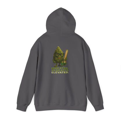 Educated Medicated Elevated Smart Bud Hoodie