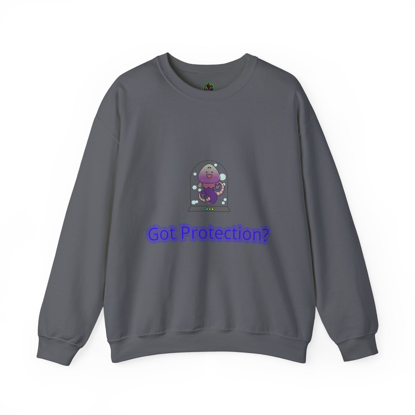 Got Protection? Crewneck Sweatshirt