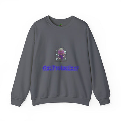Got Protection? Crewneck Sweatshirt