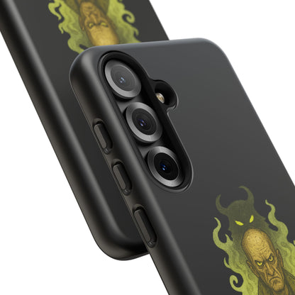 Phone Case — “The Prophecy Mentioned: Coffee This Is Not Coffee” Gothic Horror Design