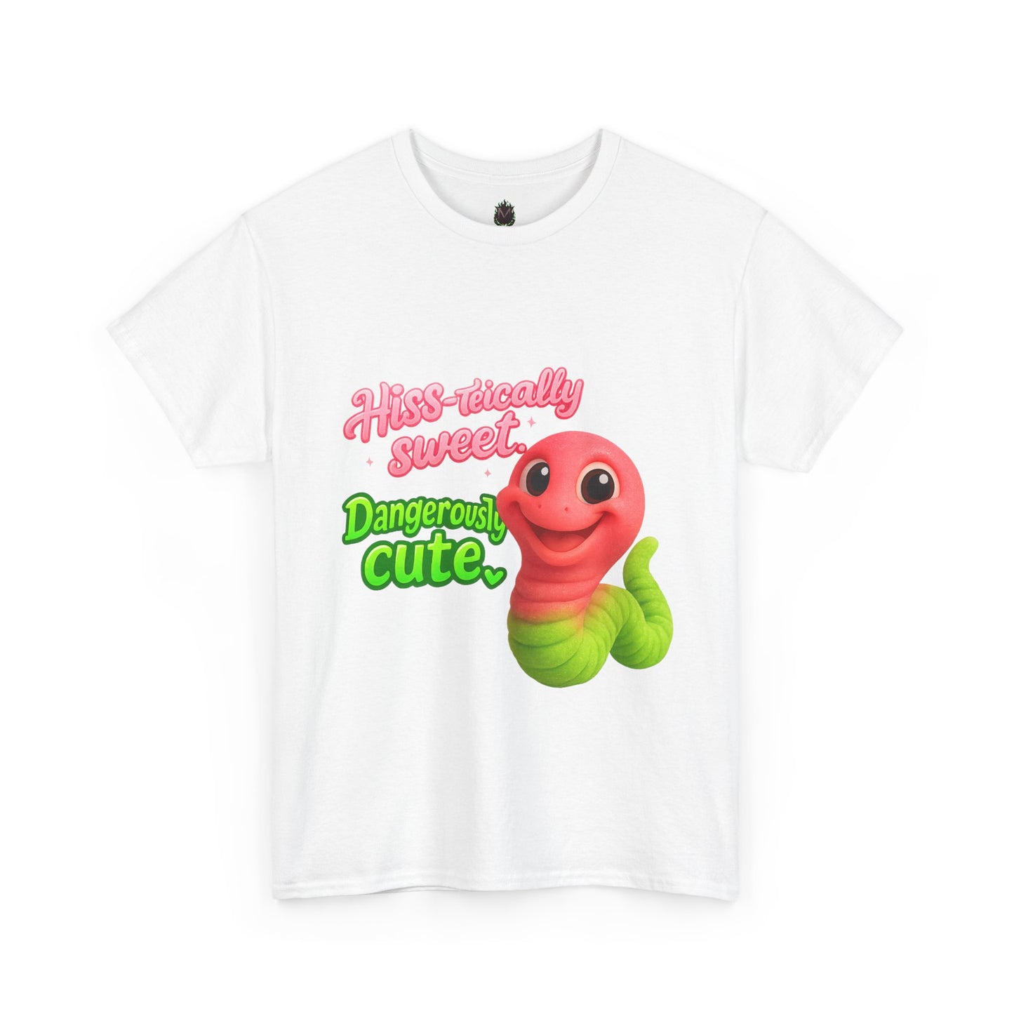 Hiss-terically Sweet – Dangerously Cute Snake T-Shirt