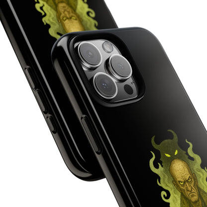 Phone Case — “The Prophecy Mentioned: Coffee This Is Not Coffee” Gothic Horror Design