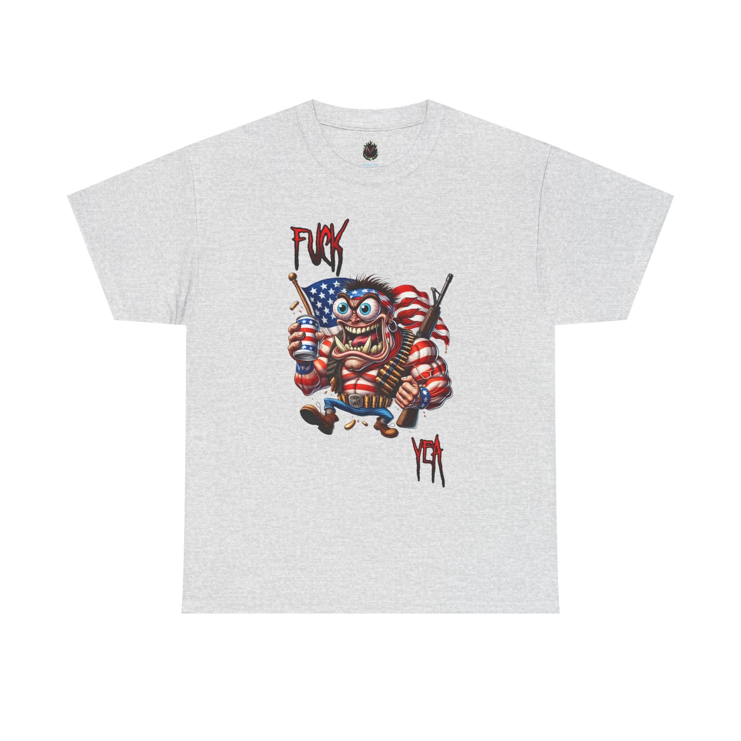 "F* Yeah" Wild Patriotic T-Shirt