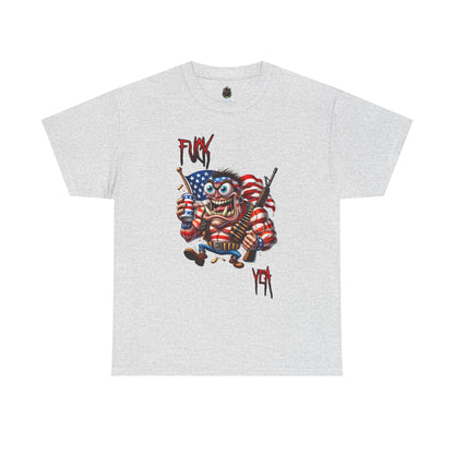 "F* Yeah" Wild Patriotic T-Shirt
