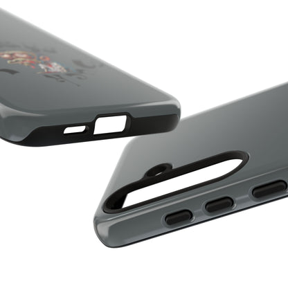 Phone Case — 'Nobody Sucks' Grunge Monster Protective Case