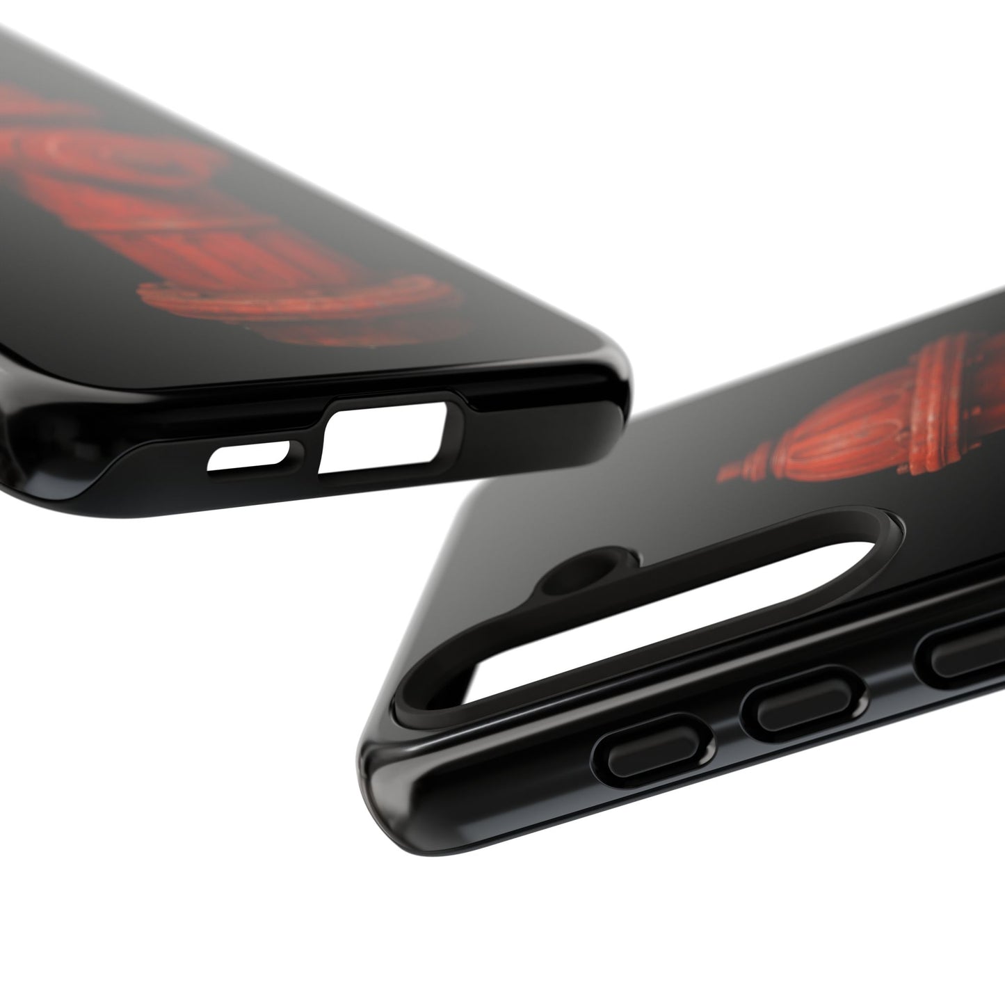Red Fire Hydrant Phone Case — Tough Protective iPhone Cover