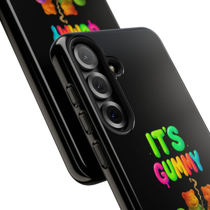 It's Gummy Nummy Time Phone Case — Colorful Gummy Bears Protective Case