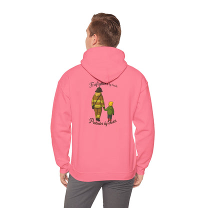 Firefighter by Trade Protector by Choice Hoodie