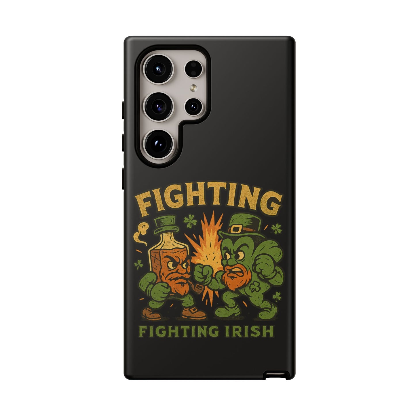 Phone Case — "Fighting Irish" St. Patrick's Day Protective Case