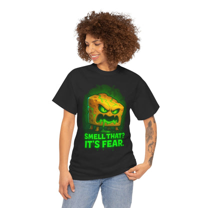 Smelly Cheese Monster T-Shirt | Smell That? It's Fear
