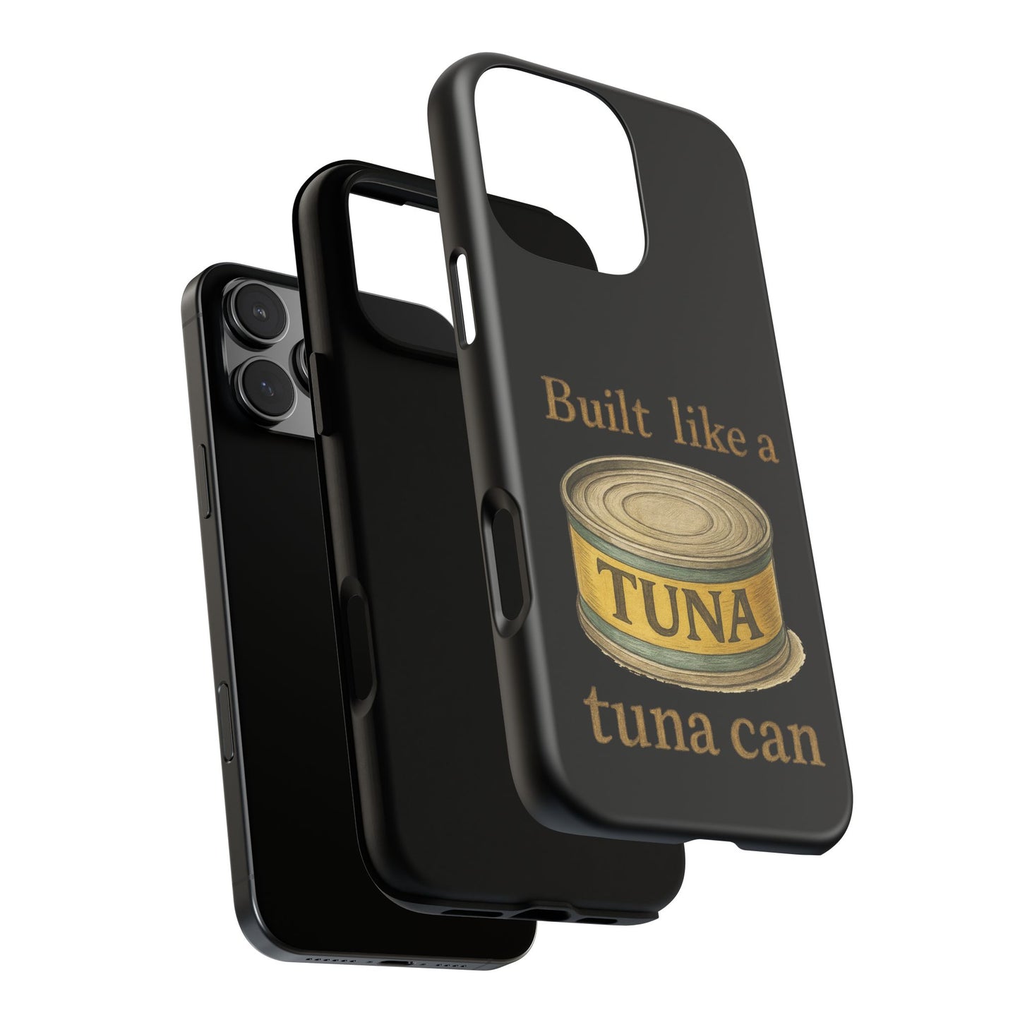 Tough Cases — "Built Like a Tuna Can" Protective Phone Case
