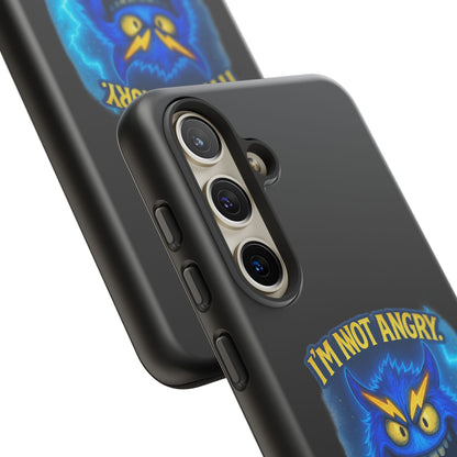 Phone Case - "I'm Not Angry, I'm Fully Charged" Electric Monster Protective Cover
