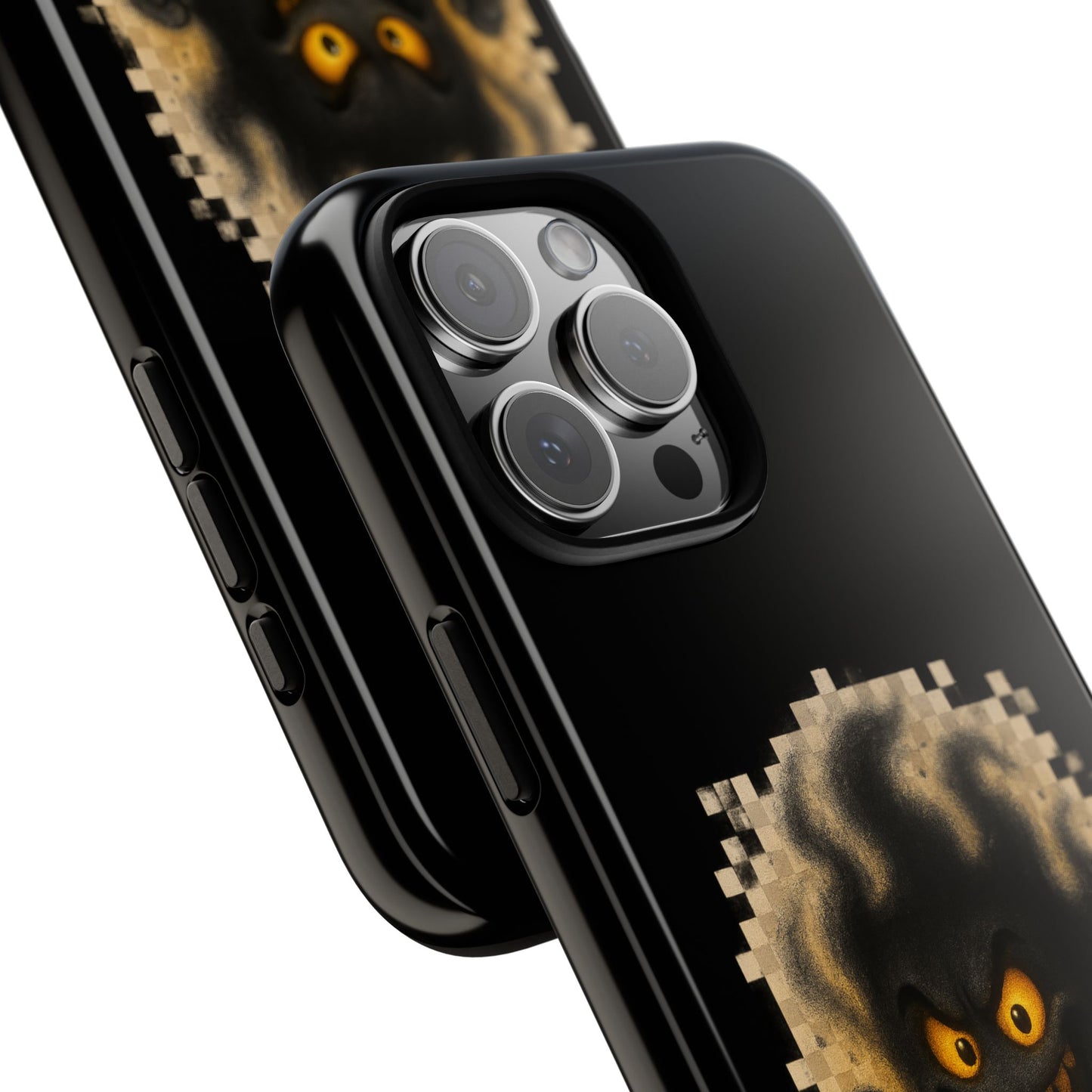 Phone Case — 'Ashes to Ashes, Mischief to Mayhem' Spooky Ghost Protective Case