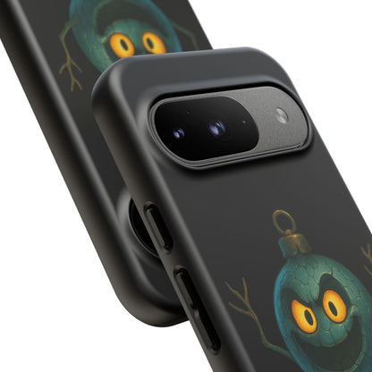 Phone Case — 'Break Me and I Break You' Mischievous Ornament Protective Cover