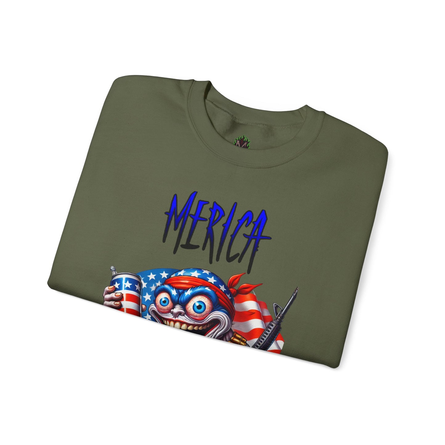 ’Merica Savage Crewneck Sweatshirt