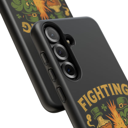 Phone Case — "Fighting Irish" St. Patrick's Day Protective Case