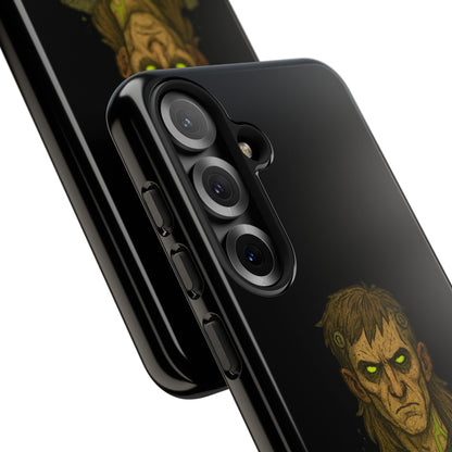 Phone Case — "Built Different, Radioactive Kind of Different" Mutant Design